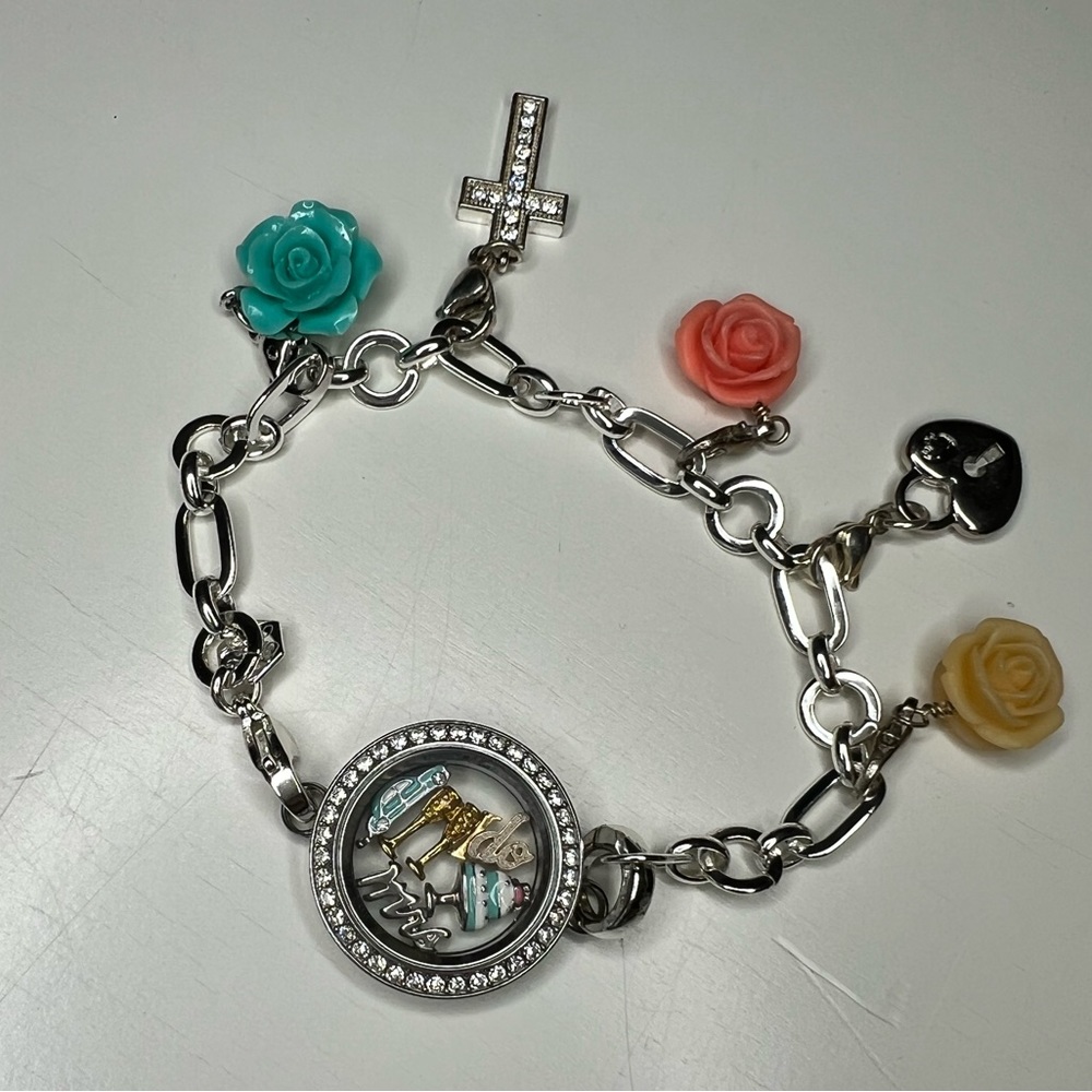 Origami owl bracelet